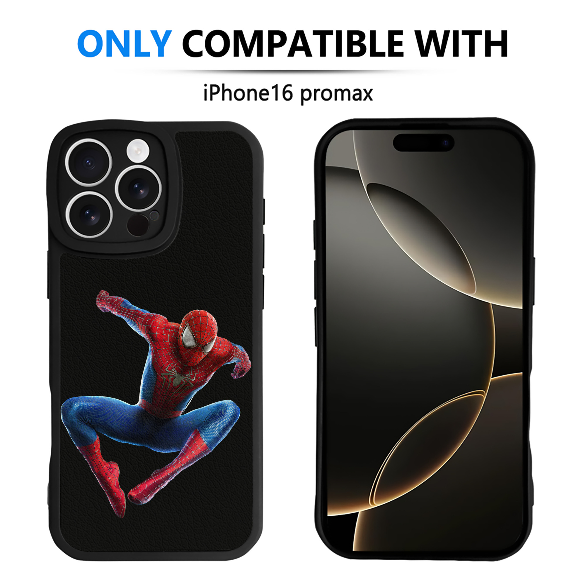 （画像用） アベンジャーズ The Avengers 【iPhone 16シリーズ対応】シリコンスマホケース（レザー調） 材質：シリコン